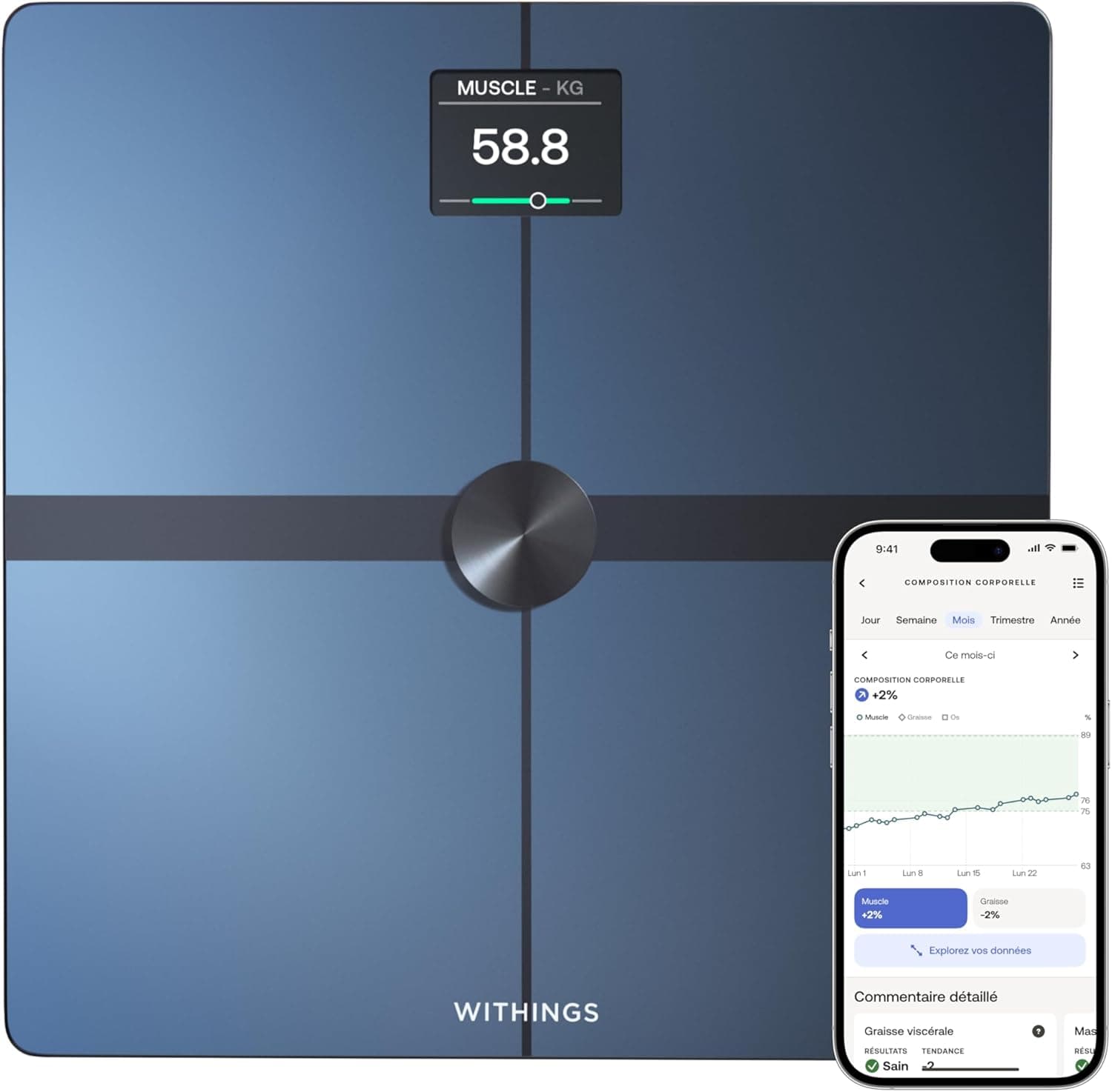 Withings Body Smart - Balance Connectée